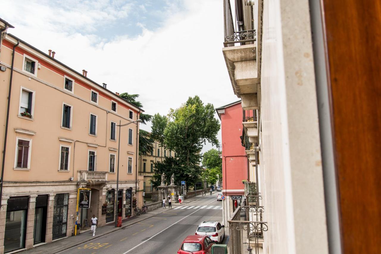 Intero Appartamento Nel Cuore Di Vicenza Eksteriør bilde